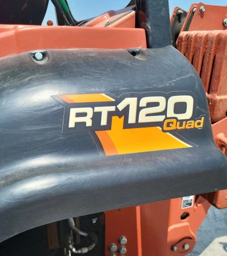 2012 Ditch Witch RT120 Quad vibratory cable plow