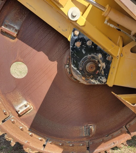 2013 Vermeer RTX1250 rock saw