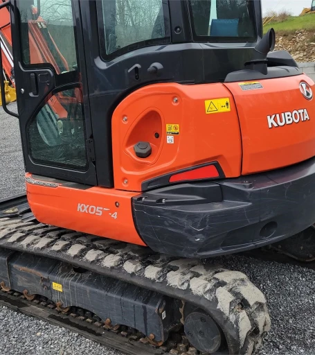 2020 KUBOTA KX057-4 MINI EXCAVATOR