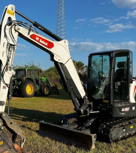 2022 Bobcat E50 mini excavator
