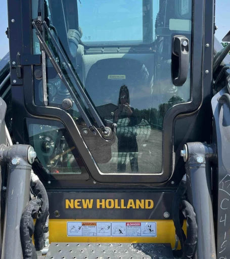 2022 New Holland C337 Compact Track Loader