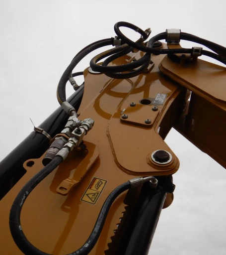 2014 Caterpillar 430F backhoe