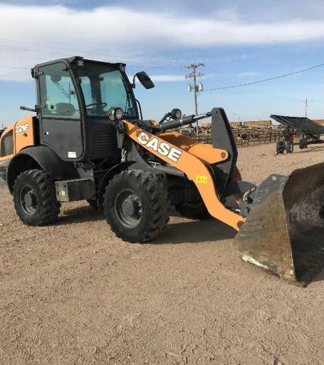 2018 Case 221F Compact Wheel Loader