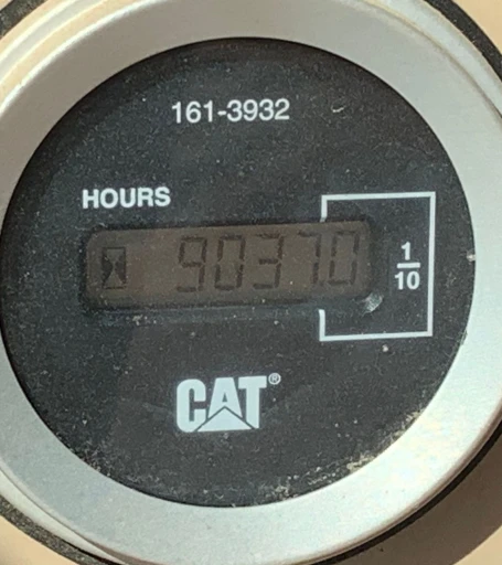2001 Caterpillar 140H motor grader