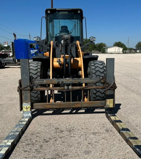 2019 Case 721G wheel loader