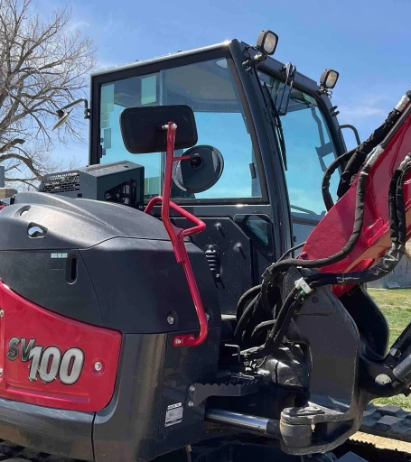 2021 Yanmar SV100-2A Excavator WHyd Thumb