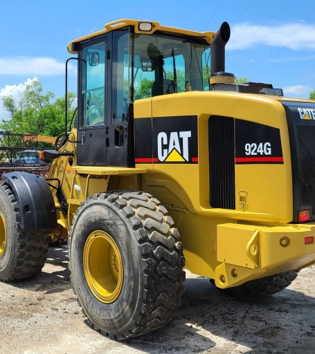 2006 Caterpillar 924G wheel loader
