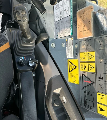 2020 Case CX80C excavator
