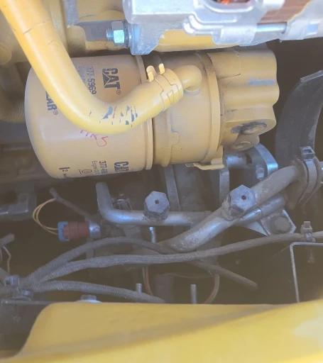2022 Caterpillar 908M wheel loader
