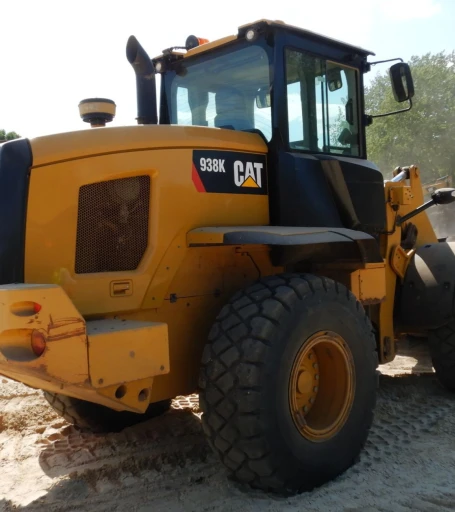 2013 Caterpillar 938K wheel loader