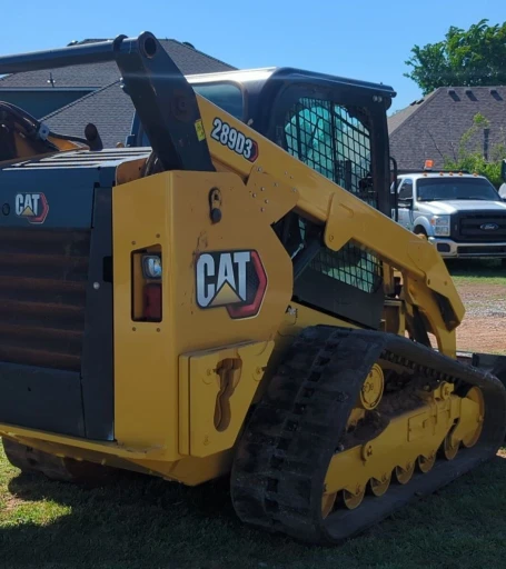 2019 Caterpillar 289D3 skid steer loader