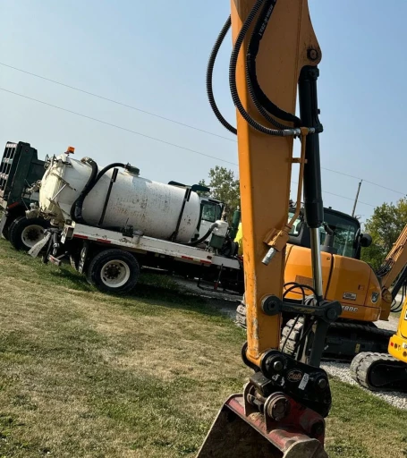 2020 Case CX80C excavator