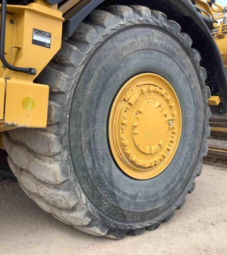 2017 Caterpillar 623K Self Propelled Elevating Scraper