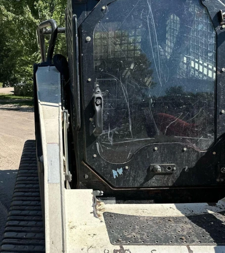 2015 Terex PT-110 tracked skid steer loader