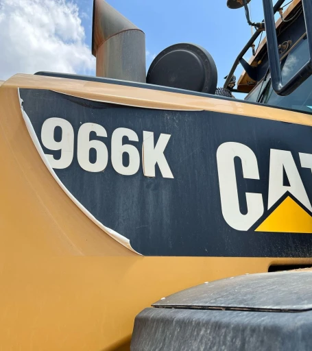 2013 Caterpillar 966K wheel loader