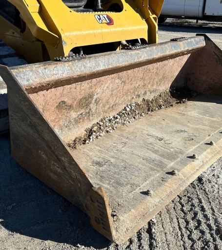 2022 Caterpillar 299D3XE tracked skid steer loader