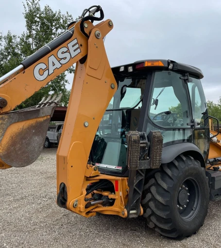 2018 Case 580N EP  backhoe
