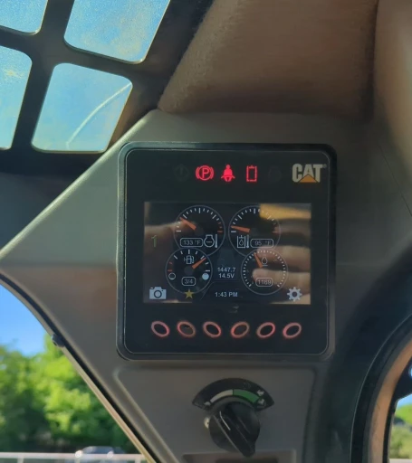2019 Caterpillar 289D3 skid steer loader