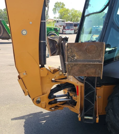 2018 Case 580N EP backhoe