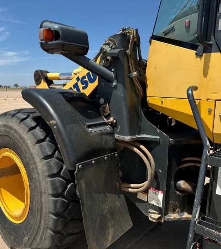 2014 Komatsu WA270-7 wheel loader