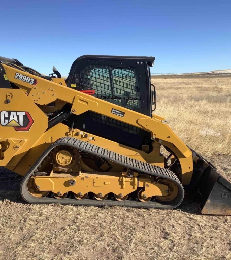 2020 Caterpillar 299D3 compact track loader