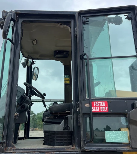 2008 Caterpillar CS56 single drum vibratory roller