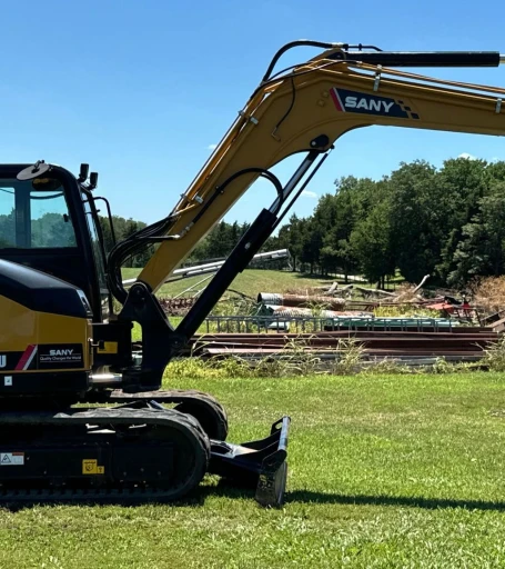 2021 Sany SY80U excavator