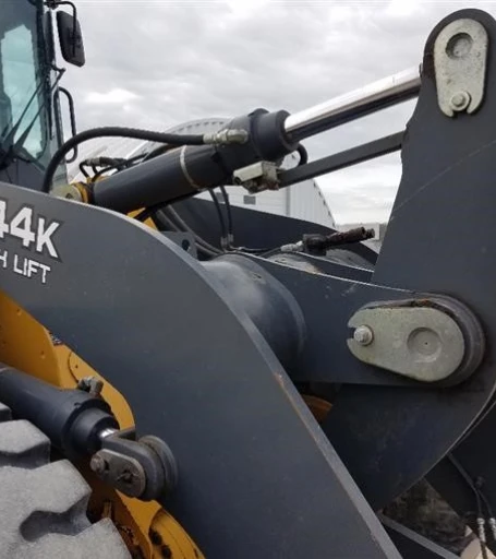 2013 John Deere 544K High Lift Wheel Loader