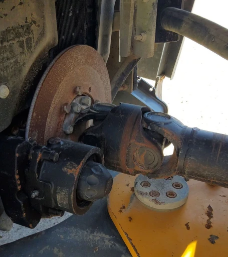 2017 Liebherr L586 wheel loader