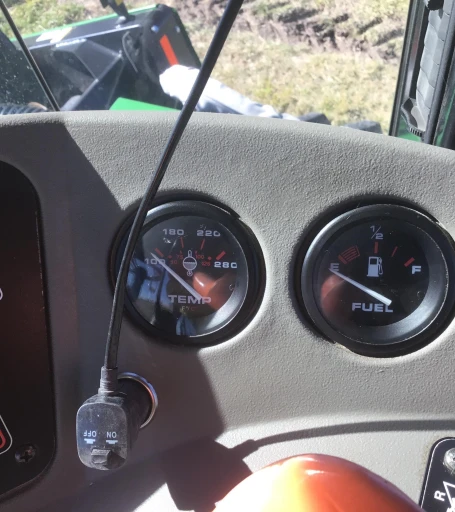2015 John Deere W150 Swather