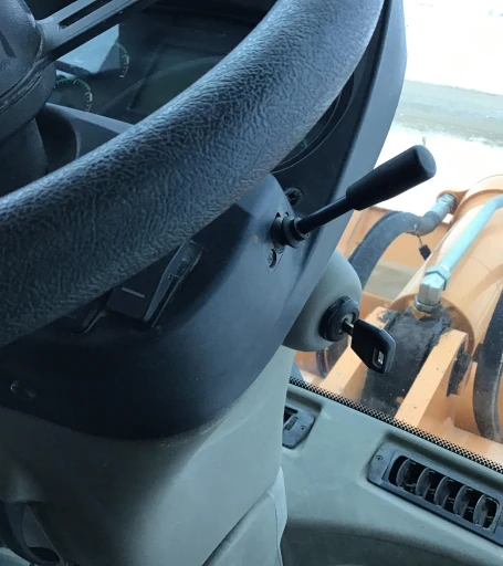 2010 Case 821E Wheel Loader
