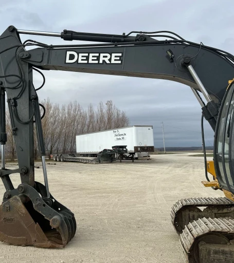 2012 John Deere FF135DX excavator
