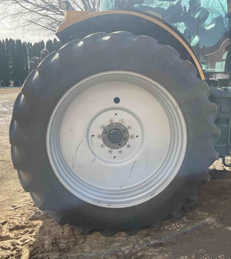 2013 Challenger MT665D MFWD Tractor