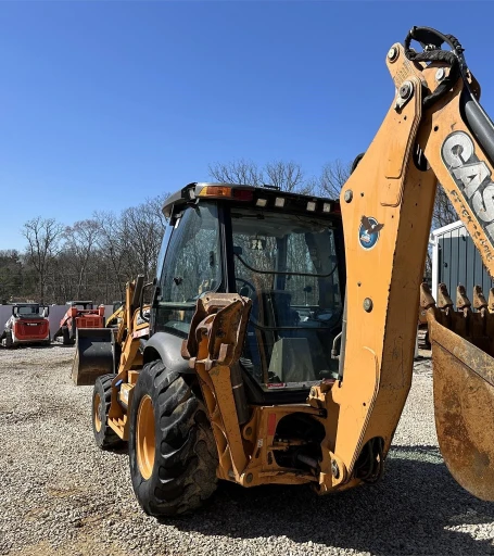 2018 CASE 580SN Backhoe