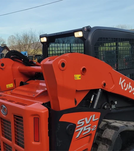 2021 KUBOTA SVL75-2 SKID STEER