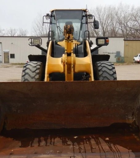 2014 Komatsu WA320-7 wheel loader