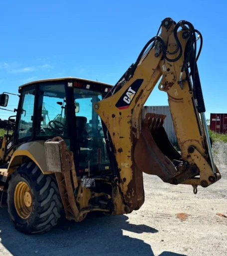 2016 Caterpillar 420F2 IT 4WD Backhoe