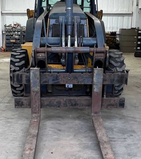 2012 John Deere 410K backhoe