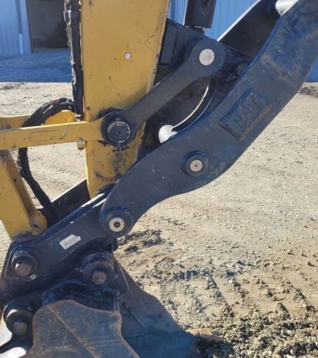 2017 Caterpillar 308E2 CR mini excavator