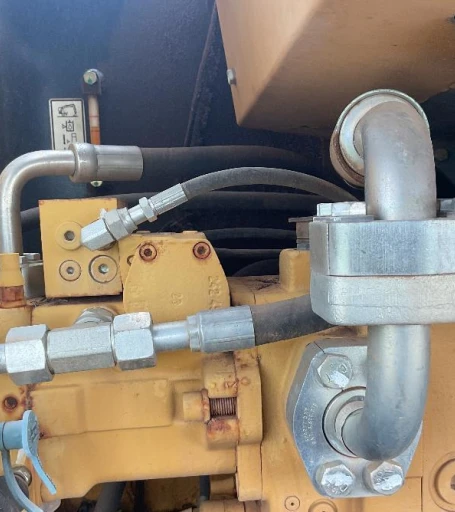 2011 Caterpillar M322D Wheeled Excavator