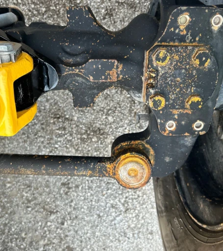 2010 Pettibone 944 telehandler