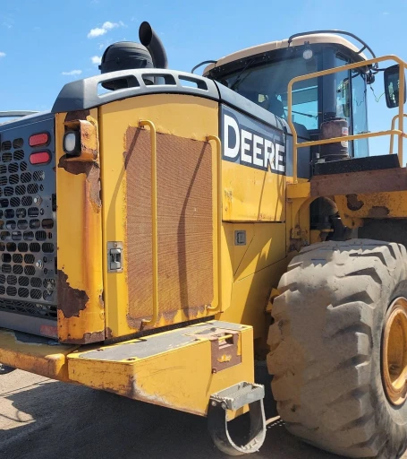 2012 John Deere 744K wheel loader