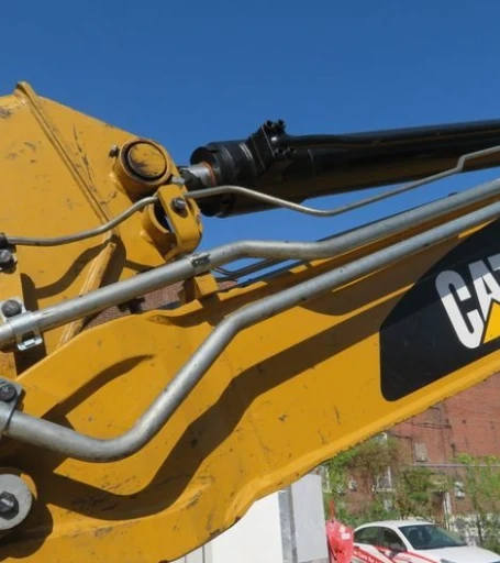 2015 Caterpillar 308E2 CR Mini excavator