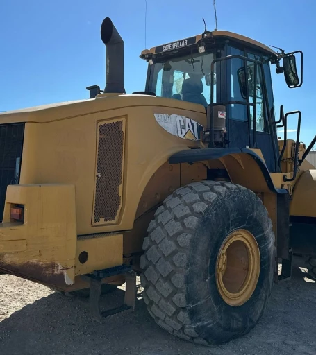 2010 Caterpillar 972H wheel loader