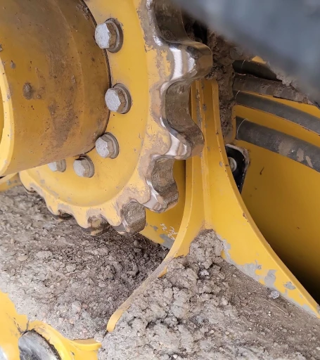 2021 Caterpillar 299D3XE tracked skid steer loader