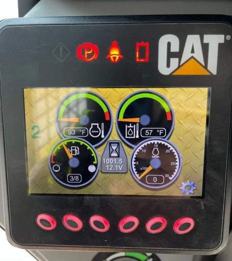 2015 Caterpillar 277D tracked skid steer loader