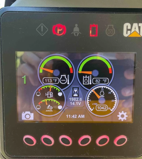 2019 Caterpillar 299D2 Compact Track Loader