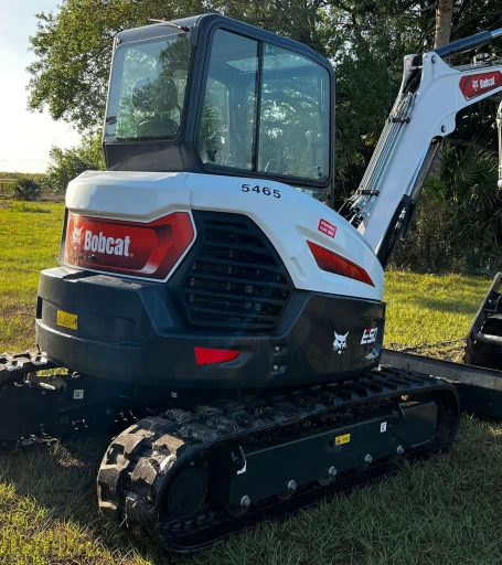 2022 Bobcat E50 mini excavator