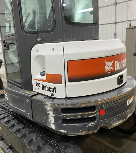 2018 BOBCAT E55 Mini Excavator