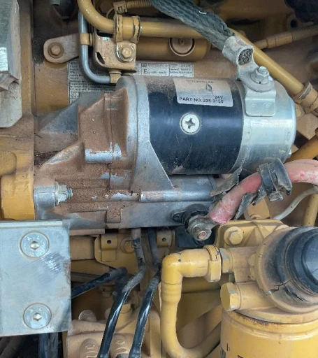 2011 Caterpillar M322D Wheeled Excavator
